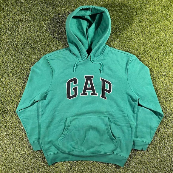 Retro GAP Spellout Hoodie - Picture 1 of 3
